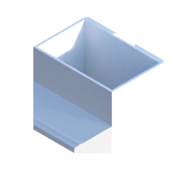 Render of MODULITH 59 Classic Drawer - 1W-1H